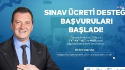 Silivri Belediyesi, 2026 yılında gerçekleştirilecek Temel Yeterlilik Testi (TYT), Alan