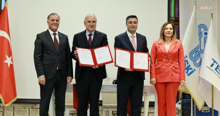 Silivri’de, Tekirdağ’ın su ihtiyacına destek olmak amacıyla  İstanbul Su