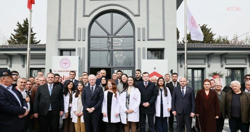 Silivri Belediyesi ve hayırsever Metin Zafer iş birliğiyle tamamlanan Ortaköy