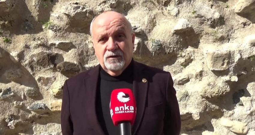 Sinop Nükleer Karşıtı Platform Dönem Sözcüsü Zeki Karataş, Avrupa Birliği'nin