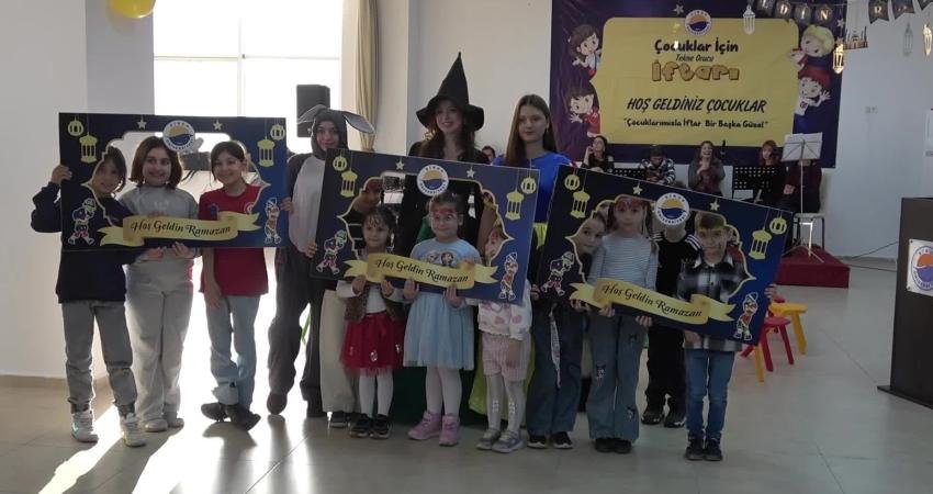 Sinop Üniversitesi tarafından geleneksel hale getirilen ve çocuklara Ramazan kültürünü