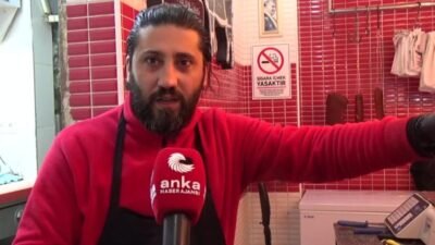 Sinop'ta 10 yıldır kasaplık yapan Ayhan Koca, yurttaşın fiyatı uygun