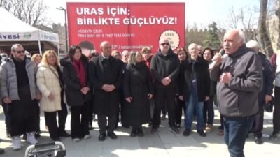 Sinop’ta Spinal Musküler Atrofi (SMA) hastası Uras Çağrı Çelik bebeğin