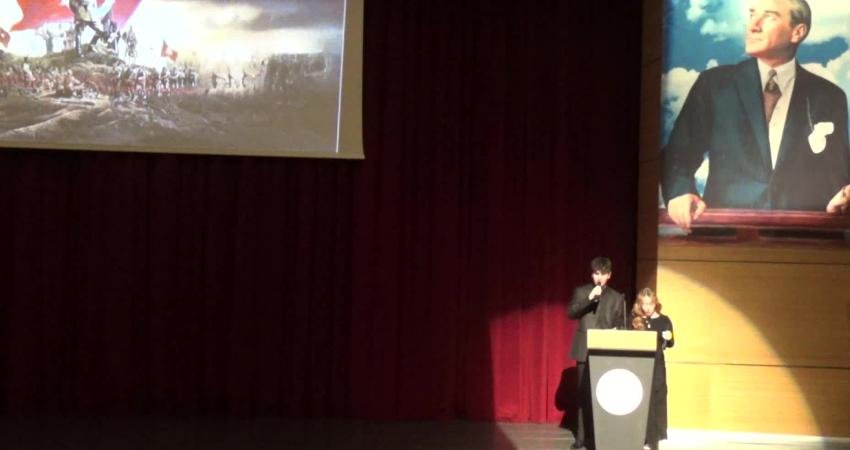 Sinop’ta 18 Mart Çanakkale Deniz Zaferi'nin 111. yıl dönümü dolayısıyla