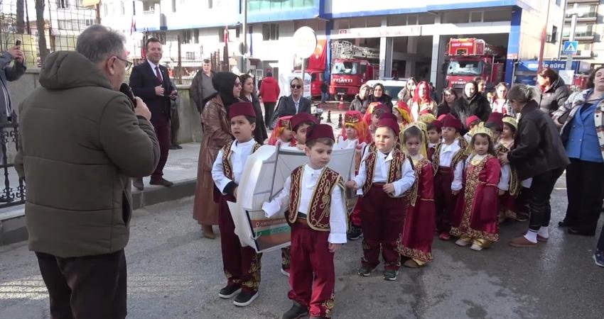Sinop’ta ramazan ayının simgelerinden olan ve yıllardır yaşatılan “Helesa” geleneği,