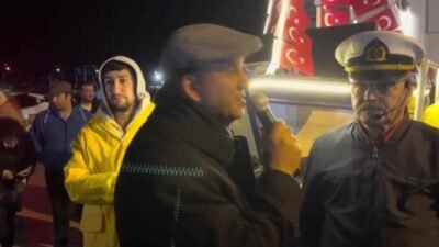 Sinop’ta ramazanda geleneksel olarak gerçekleştirilen "Helesa yürüyüşü" SMA hastası Uraz