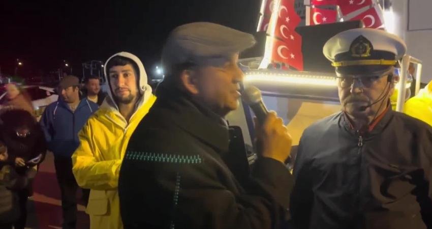 Sinop’ta ramazanda geleneksel olarak gerçekleştirilen "Helesa yürüyüşü" SMA hastası Uraz