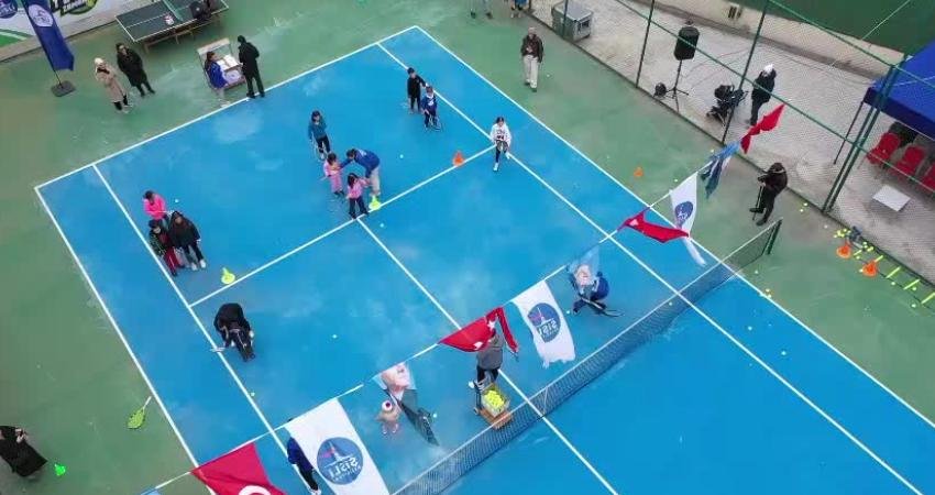 Şişli Belediyesi, Topağacı Spor Merkezi tenis kortunu hizmete sundu Şişli Belediyesi bünyesinde yer alan ve yeniden aktif hale getirilen