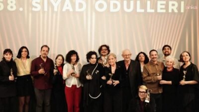 58. SİYAD Ödülleri’nde yılın en iyileri belli oldu. “Gündüz Apollon