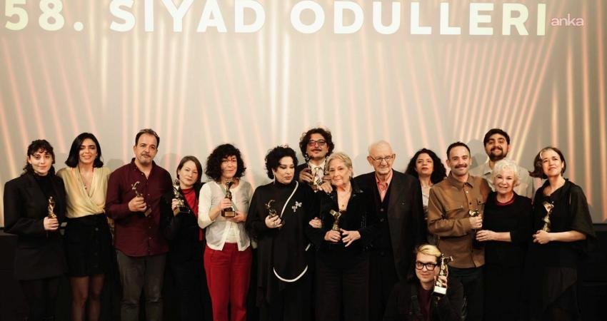 58. SİYAD Ödülleri’nde yılın en iyileri belli oldu. “Gündüz Apollon