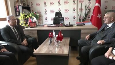 Ramazan Bayramı dolayısıyla gerçekleştirilen siyasi partiler arası bayramlaşma kapsamında CHP