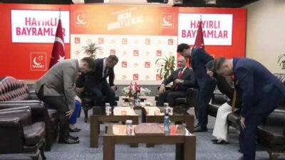 Ramazan Bayramı dolayısıyla, İYİ Parti, Anahtar Parti, Demokrat Parti ve
