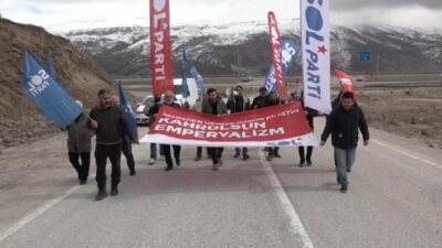 Sol Parti Malatya İl Örgütü, ABD ve İsrail’in İran’a yönelik