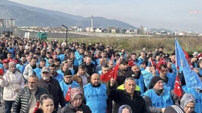 Manisa’nın Soma ilçesinde faaliyet gösteren Soma B Termik Santrali’nde üretimin