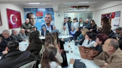 CHP Soma Belediye Başkanı Sercan Okur, Soma'da termik santralin kapanma