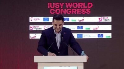 CHP Gençlik Kolları Genel Başkanı Cem Aydın, "Cumhurbaşkanı adayımız Ekrem