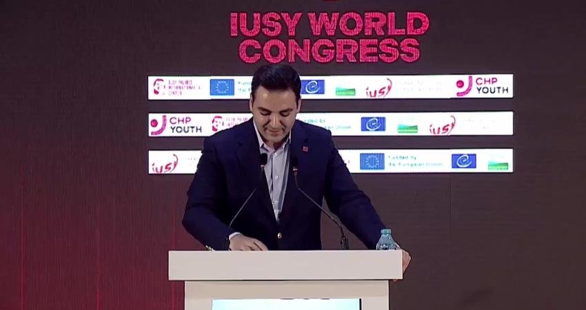 Cem Aydın: “Türkiye’de yaşanacak bir demokratik sıçramanın tüm dünyaya domino etkisi yapacağının farkındayız” CHP Gençlik Kolları Genel Başkanı Cem Aydın, "Cumhurbaşkanı adayımız Ekrem