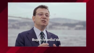 CHP'nin tutuklu cumhurbaşkanı adayı ve İstanbul Büyükşehir Belediye (İBB) Başkanı