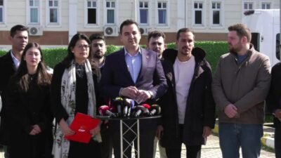 Sosyalist Enternasyonal Gençlik Örgütü (IUSY) Başkanı Hend Mgaieth ve heyeti,