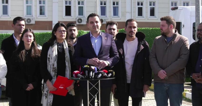 Sosyalist Enternasyonal Gençlik Örgütü (IUSY) Başkanı Hend Mgaieth ve heyeti,