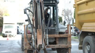 İzmir Büyükşehir Belediyesi İZSU Genel Müdürlüğü’nün Buca’da hayata geçirdiği yaklaşık