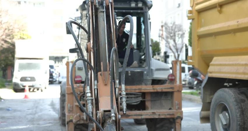 İzmir Büyükşehir Belediyesi İZSU Genel Müdürlüğü’nün Buca’da hayata geçirdiği yaklaşık