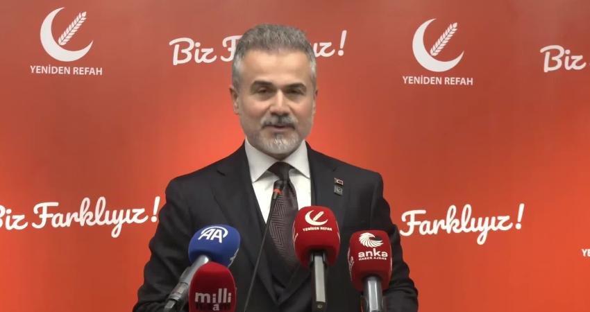 Yeniden Refah Partisi Genel Başkan Yardımcısı Suat Kılıç, "Amerika Birleşik