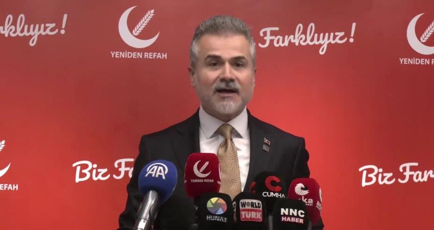 Suat Kılıç: “Doktorlarımızı hastanelerde koruyamadığımız gibi öğretmenlerimizi de eğitim kurumlarında koruma konusunda sınıfta kalıyoruz” Yeniden Refah Partisi Genel Başkan Yardımcısı Suat Kılıç, İstanbul'da bir