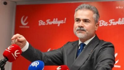 Yeniden Refah Partisi Genel Başkan Yardımcısı Suat Kılıç, ANKA Haber