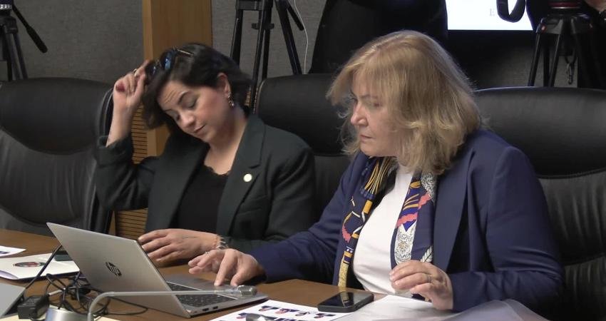 Suça Sürüklenen Çocuklara Yönelik Araştırma Komisyonu'nda sunum yapan Ankara Barosu