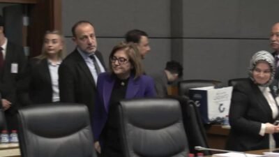 TBMM'de Suça Sürüklenen Çocuklara Yönelik Araştırma Komisyonu'nda sunum yapan Gaziantep