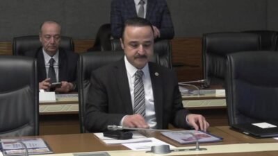 TBMM'de Suça Sürüklenen Çocuklar Komisyonu'nda sunum yapan RTÜK Başkan Yardımcısı Deniz