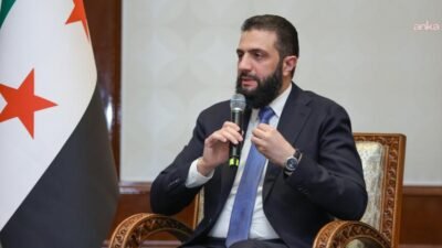 Suriye Cumhurbaşkanı Ahmed el-Şara, Almanya'ya gerçekleştirdiği resmi ziyaret kapsamında başkent