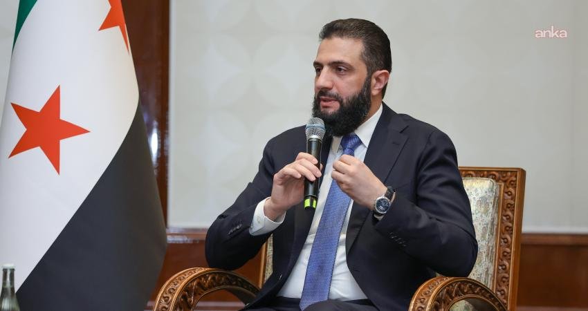 Suriye Cumhurbaşkanı Şara, Berlin’de Suriyeli topluluk temsilcileriyle görüştü: Ülkenin yurt dışında tanıtımı ele alındı Suriye Cumhurbaşkanı Ahmed el-Şara, Almanya'ya gerçekleştirdiği resmi ziyaret kapsamında başkent