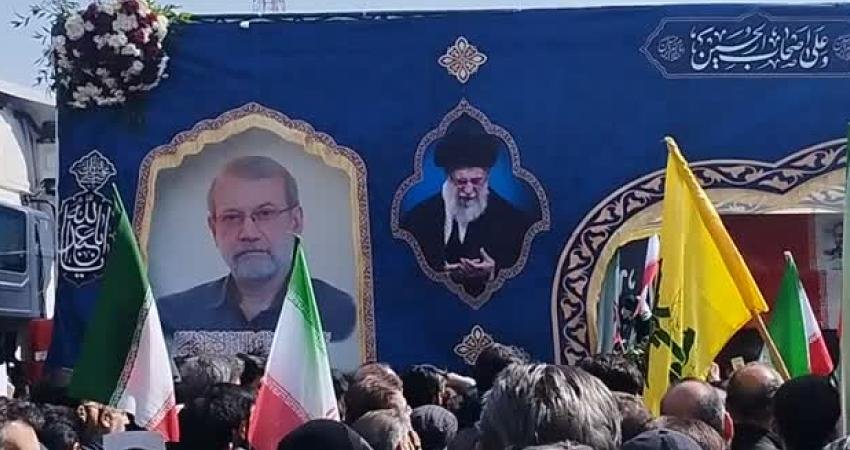 İran’ın başkenti Tahran’da, İran Ulusal Güvenlik Konseyi Başkanı Ali Laricani ve Besic