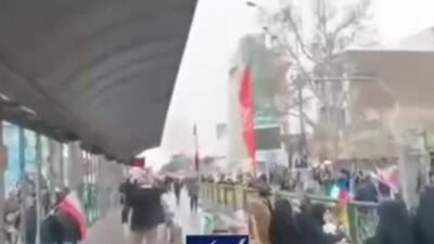 İran medyasında yer alan haberlere göre, başkent Tahran’da düzenlenen Kudüs Günü