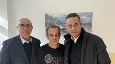 Gözaltına alınan Bolu Belediye Başkanı Tanju Özcan, hakkında başlatılan soruşturmaya