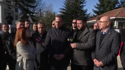 CHP Grup Başkanvekili Ali Mahir Başarır, Bolu Jandarma İl Komutanlığı'nda