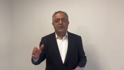 CHP Diyarbakır Milletvekili Sezgin Tanrıkulu, Diyarbakır'da afet toplanma alanı olarak