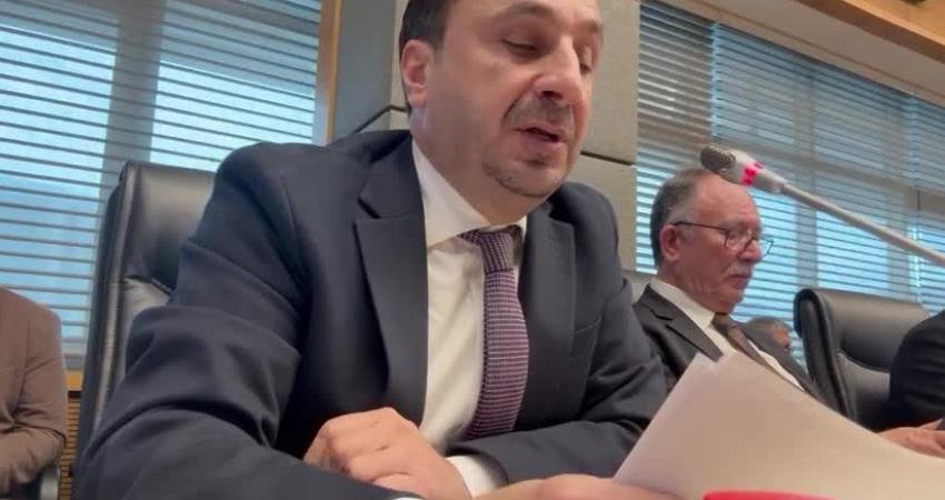 CHP Manisa Milletvekili Bekir Başevirgen, Tarım Orman ve Köyişleri Komisyonu’nda