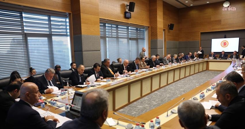 TBMM Tarım, Orman ve Köyişleri Komisyonu’nda "Toprak Koruma ve Arazi Kullanımı