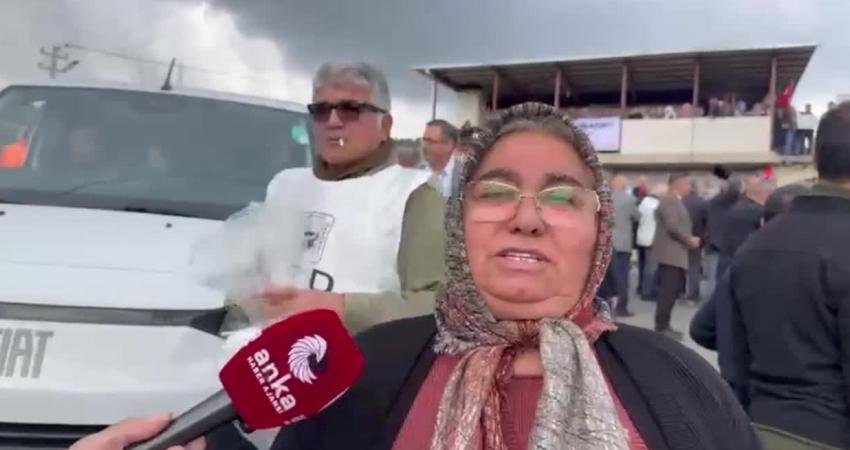 Mersin’in Tarsus ilçesinde vatandaşlar, 14 kırsal mahalleyi etkileyecek çimento fabrikasına