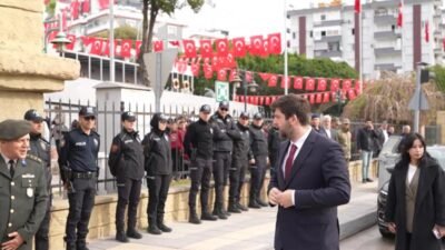 Tarsus’ta 18 Mart Çanakkale Zaferi ve Şehitleri Anma Günü dolayısıyla