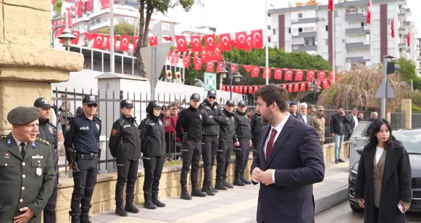 Tarsus’ta 18 Mart Çanakkale Zaferi ve Şehitleri Anma Günü dolayısıyla