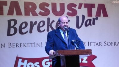 Tarsus Belediyesi tarafından düzenlenen iftar programı, Kuzey Kıbrıs Türk Cumhuriyeti