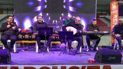 Tarsus Belediyesi tarafından “Ramazan Buluşmaları” kapsamında düzenlenen kültür sanat etkinlikleri,