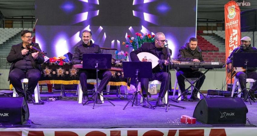 Tarsus Belediyesi tarafından “Ramazan Buluşmaları” kapsamında düzenlenen kültür sanat etkinlikleri,