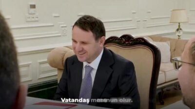 Adalet Bakanı Akın Gürlek, Türkiye Barolar Birliği Başkanı Erinç Sağkan