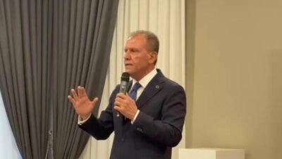 Türkiye Belediyeler Birliği (TBB) Başkanvekili ve Mersin Büyükşehir Belediye Başkanı