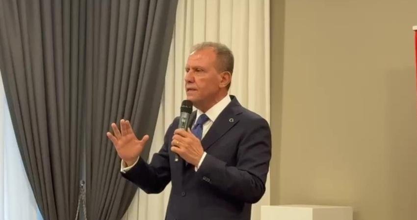 Türkiye Belediyeler Birliği (TBB) Başkanvekili ve Mersin Büyükşehir Belediye Başkanı